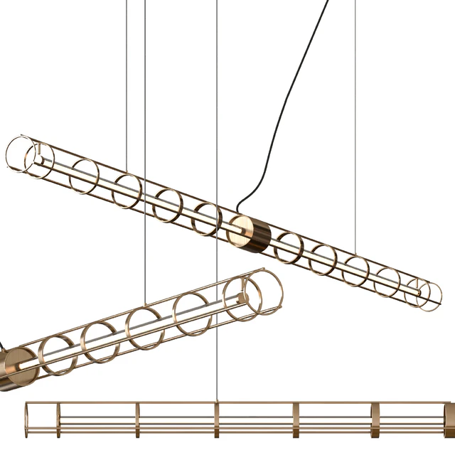 Baxter Space Lampada Pendant Lamp — Скачать