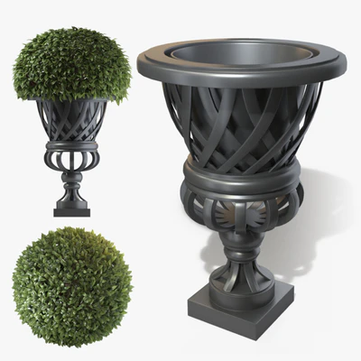 Planter Cypress Gardens Eichholtz — View 3