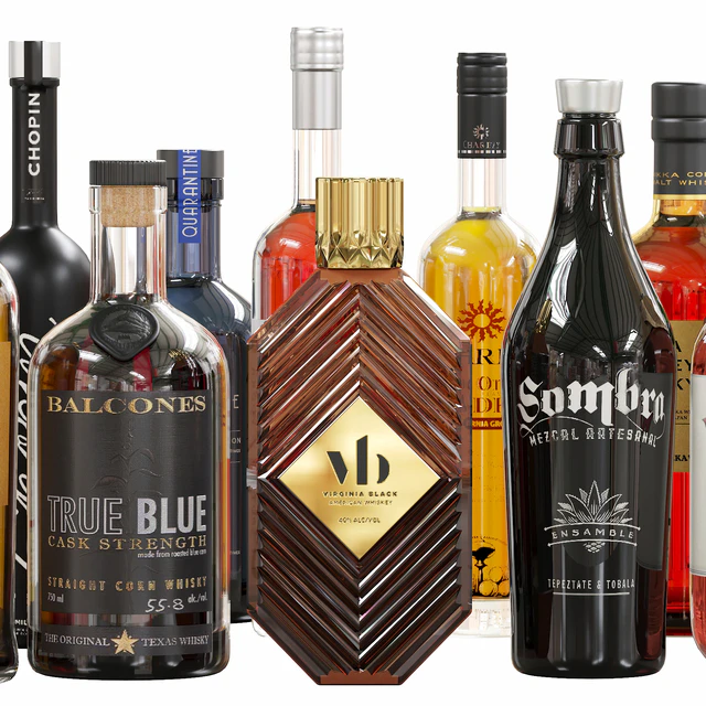 Бутылки Bottle 05 — Скачать