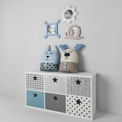 Decorative set for children — Ver 2