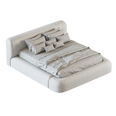 Rh Yeti Sheepskin Bed — Ver 3