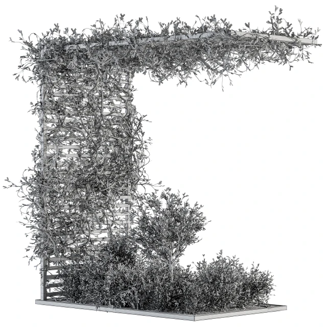 Garden set ivy and Bush - Garden Set 13 — Descargar