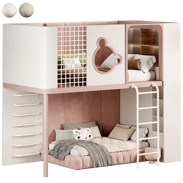 Kids bedroom 01 — Descargar