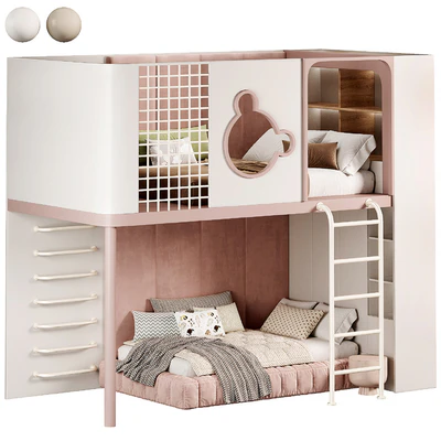 Kids bedroom 01 — Ver 1