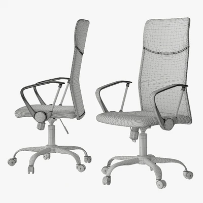 Arachno work chair — Ver 3