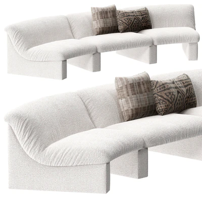 Snow modular sofa — Ver 1