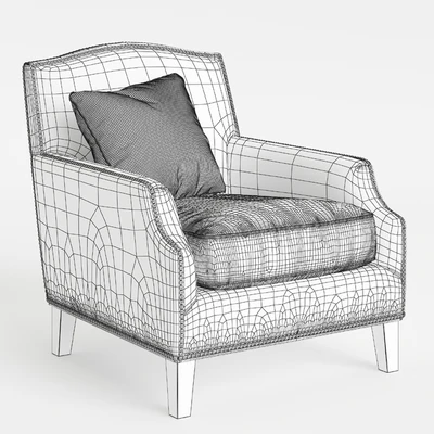 EICHHOLTZ 111736 Chair Merlin — Ver 3