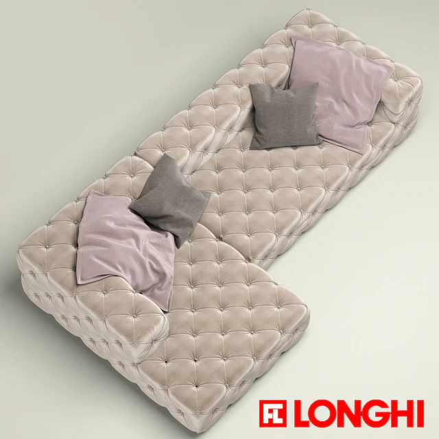 Modular sofa Must, Longhi — Descargar