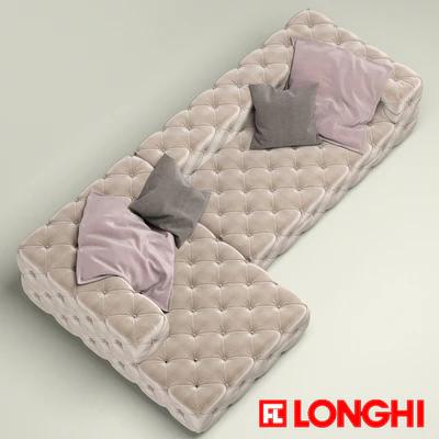 Modular sofa Must, Longhi — Ver 3
