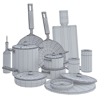 Kitchen deco set — Ver 2