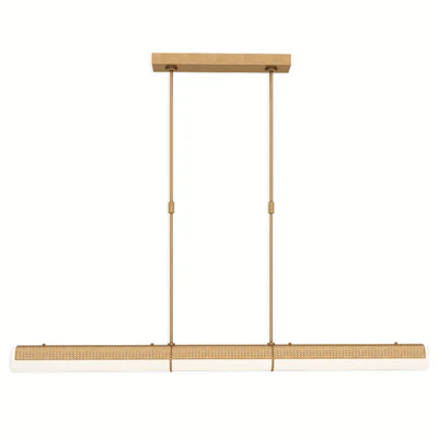 Circa Precision Large Linear Chandelier — Ver 5