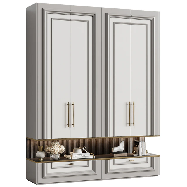 Modular wardrobe in modern classic style 15 — Descargar
