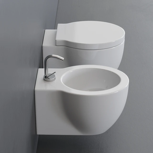 Ceramica Cielo Easy Evo Wall-Hung WC — Descargar