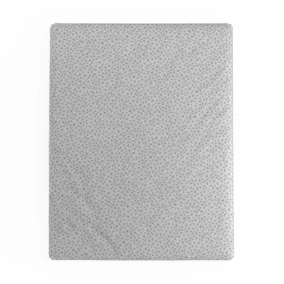 Shaggy Sheepskin Gray Rug — Ver 4