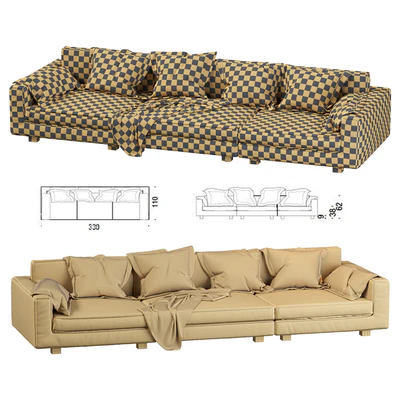 Nebula Nine Sofa — Ver 4
