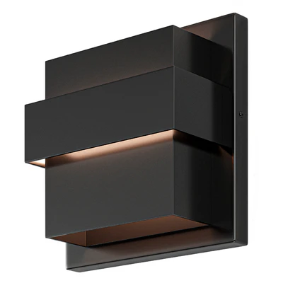 Atanasie Aluminum LED Flush Mounted Sconce — Вид 3