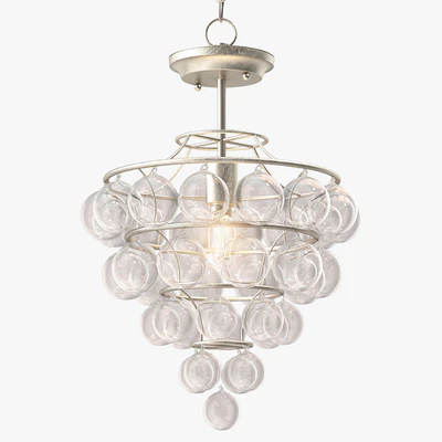 Currey and Company Astral Pendant — descargar