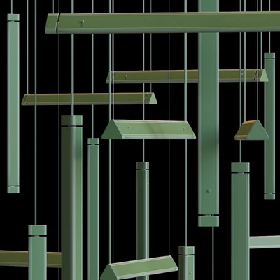 Pendant lamp Lasvit design — Ver 4