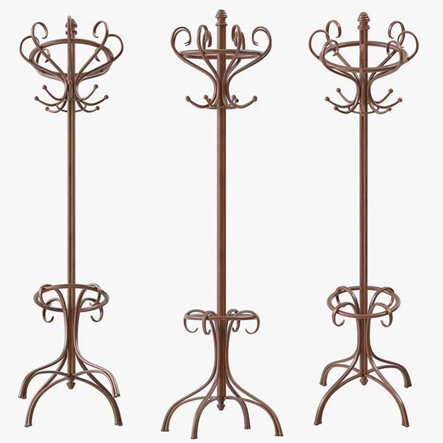 Bentwood Hat & Coat Stand — Descargar