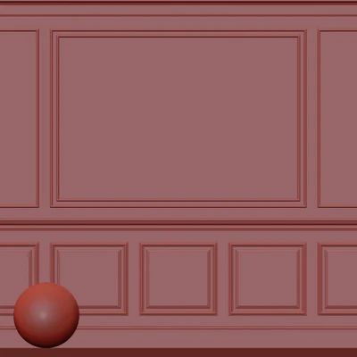Decorative plaster with molding 228 — View 5