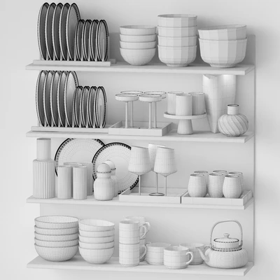 Dishes set - 6 — Вид 5