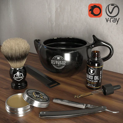 Shaving kit — Ver 1