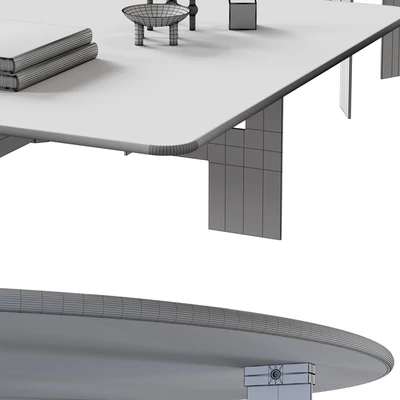 Minotti Ellis Table Set — Вид 3