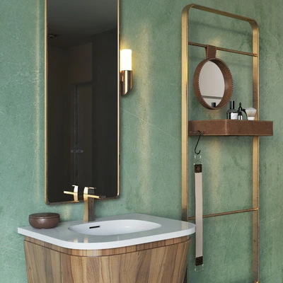 SUEDE | Washbasin unit — Ver 3