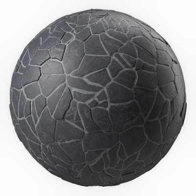Pavement Materials 95- Sbsar Pbr 4k Seamless — Вид 4