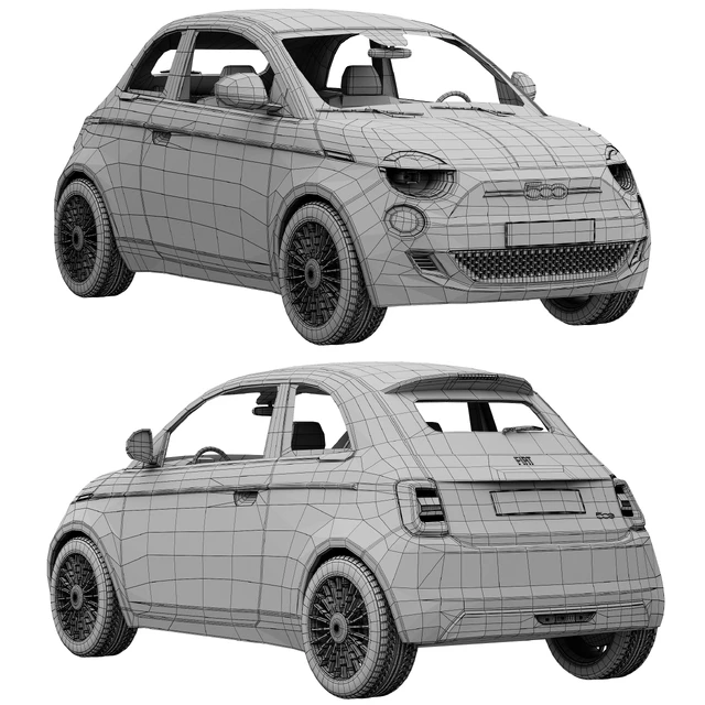 Fiat 500 La Prima 2021 — Скачать