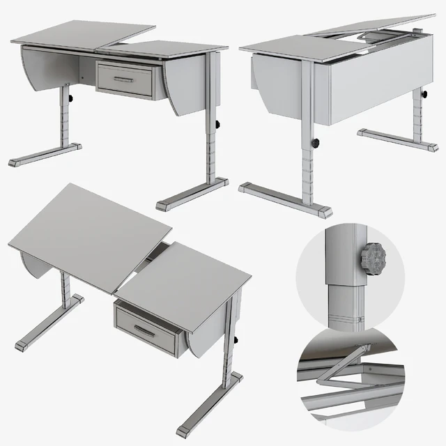 Student table Posture 120 Hoff — Descargar