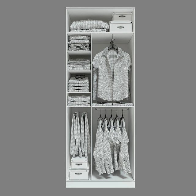 Wardrobe clothes — Скачать