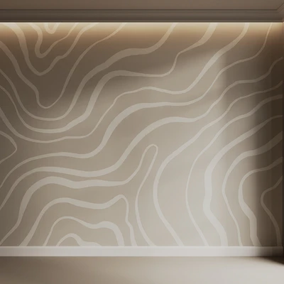 Neutral Abstract Wallpaper Set — Вид 6