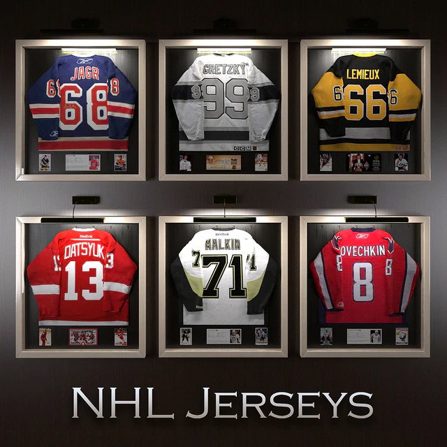 Hockey jerseys NHL stars — Descargar