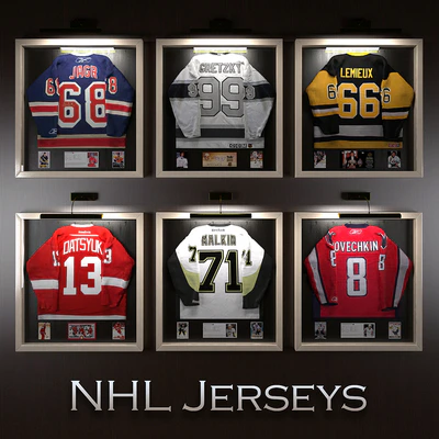 Hockey jerseys NHL stars — Ver 1