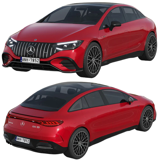 Mercedes-Benz EQE 53 AMG — Descargar