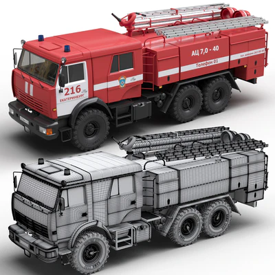 Автоцистерна АЦ7-40 — Вид 3