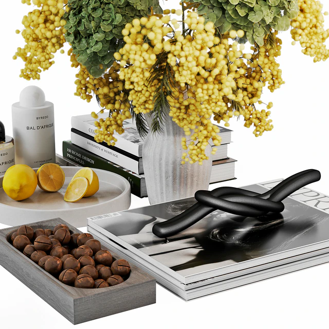 Decorative coffee table set — Descargar