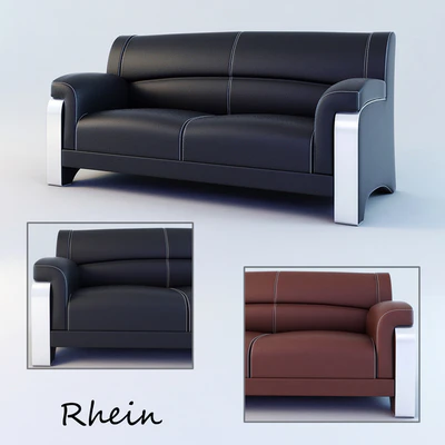 Office sofa Rhein — Ver 1