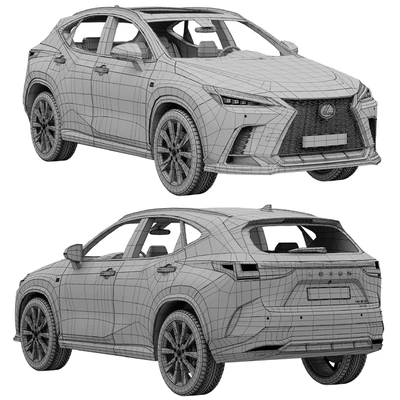 Lexus NX300 F-Sport 2022 — Ver 5