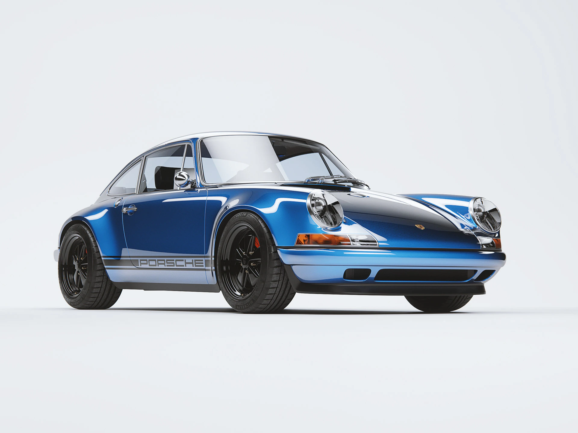 porsche 911 by singer — Скачать