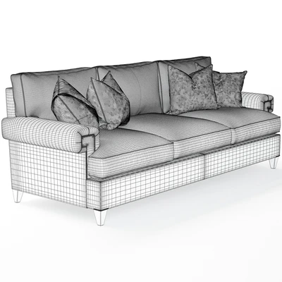 Thomasville sofa — Ver 2