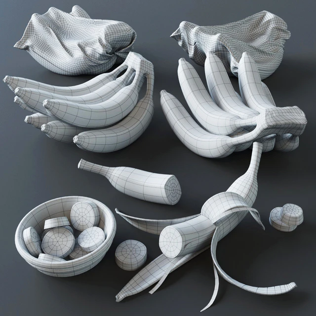 Banana set — Скачать