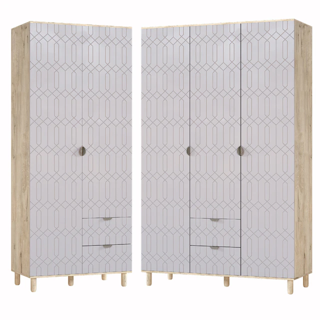 Swing wardrobe Tejons-2, Tejons-3 Time Deco Santiago — Descargar