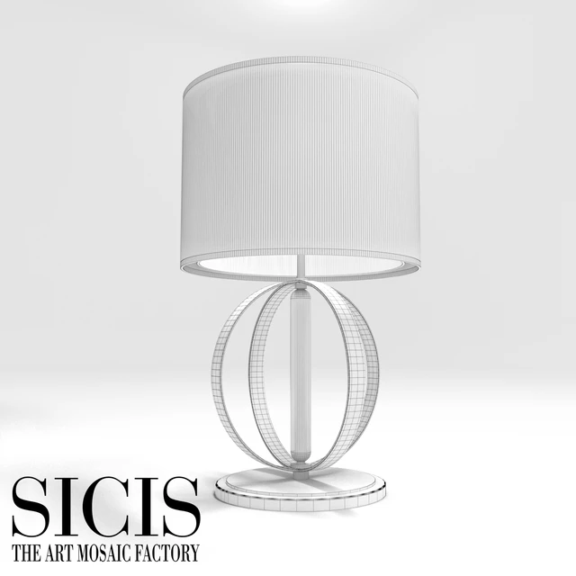 Sicis Odeon Table Lamp — Скачать