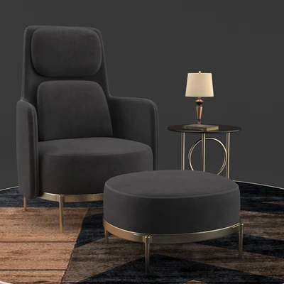 Minotti tape dark set — Вид 3