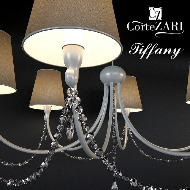 Chandelier CorteZARI TIFFANY — Descargar