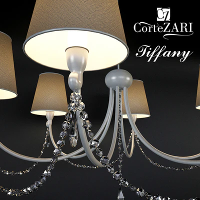 Chandelier CorteZARI TIFFANY — Ver 3