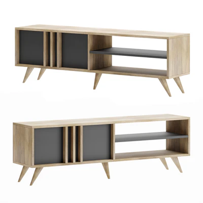TV stand Hanstholm — Ver 1