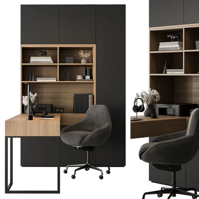 Home Office - Office Furniture 573 — Ver 4